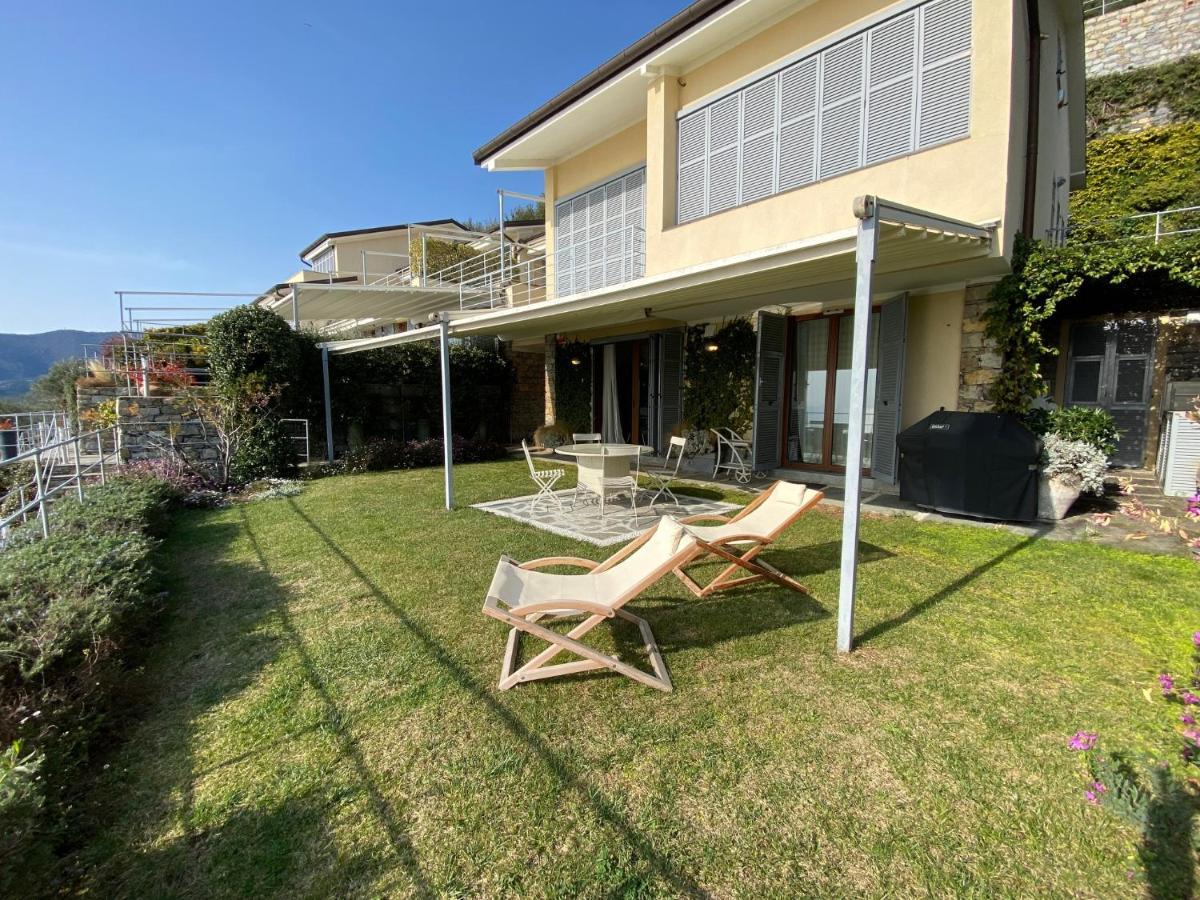 Villa Casa Mirella, Un Gioiello Unico Camogli Exterior foto